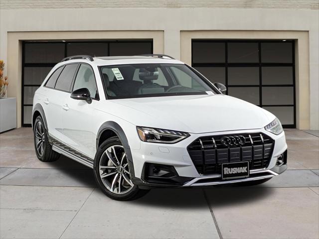 new 2024 Audi A4 allroad car, priced at $56,035