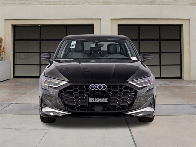 new 2025 Audi A3 car, priced at $41,790