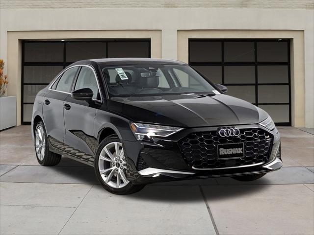 new 2025 Audi A3 car, priced at $41,790