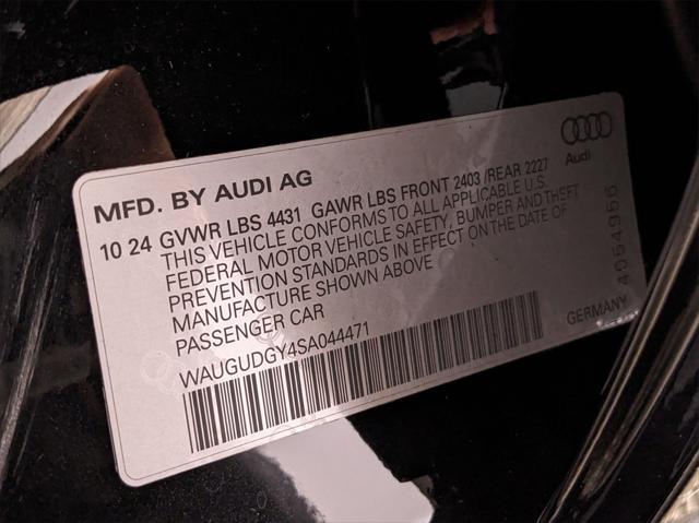 new 2025 Audi A3 car, priced at $41,790