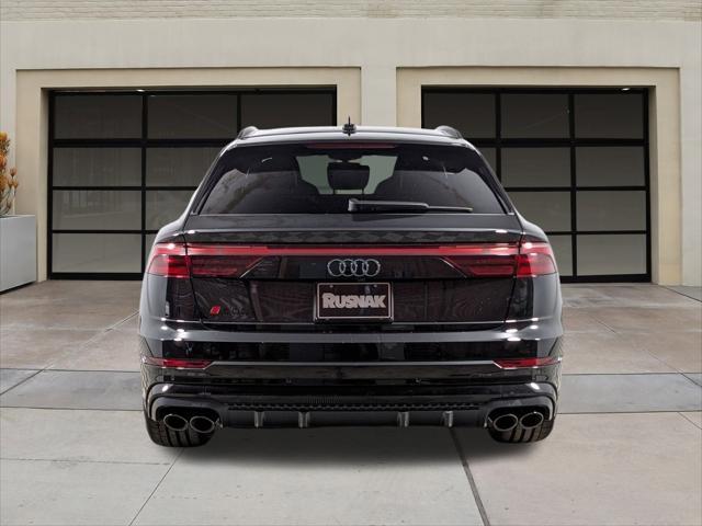 new 2025 Audi SQ8 car, priced at $107,250