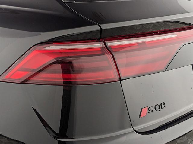 new 2025 Audi SQ8 car, priced at $107,250