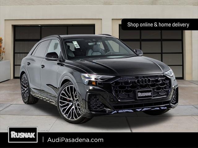 new 2025 Audi SQ8 car, priced at $107,250