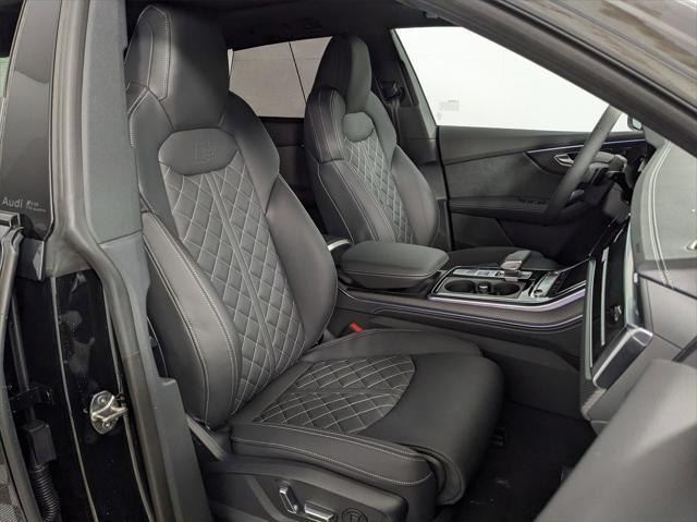 new 2025 Audi SQ8 car, priced at $107,250