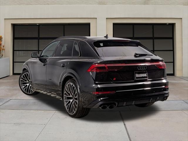 new 2025 Audi SQ8 car, priced at $107,250