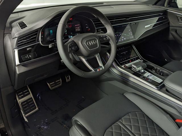 new 2025 Audi SQ8 car, priced at $107,250