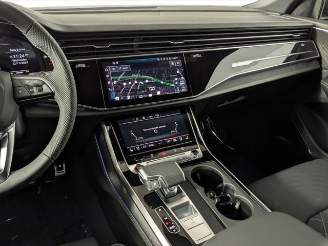 new 2025 Audi SQ8 car, priced at $107,250