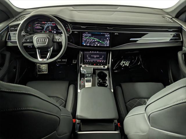 new 2025 Audi SQ8 car, priced at $107,250