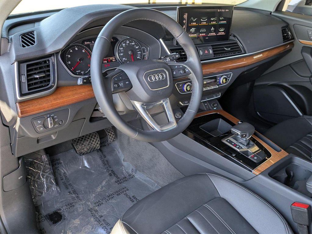 used 2023 Audi Q5 car, priced at $31,300