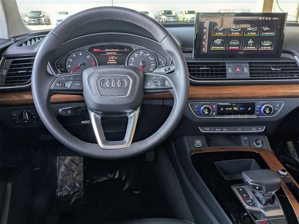 used 2023 Audi Q5 car, priced at $31,300