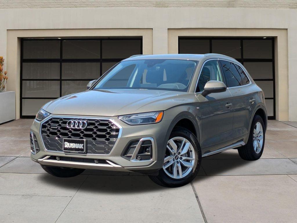 used 2023 Audi Q5 car, priced at $31,300