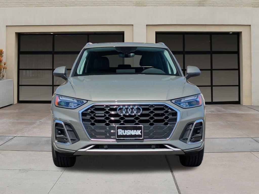 used 2023 Audi Q5 car, priced at $31,300