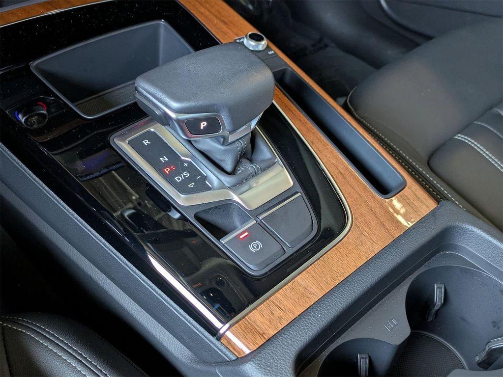 used 2023 Audi Q5 car, priced at $31,300
