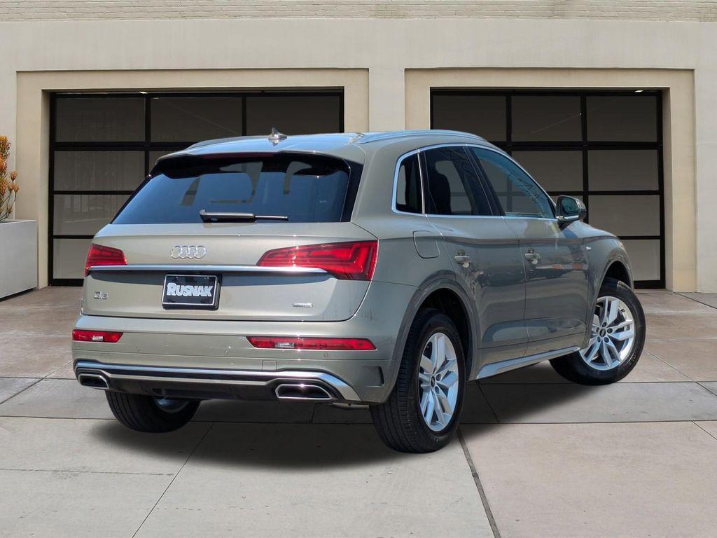 used 2023 Audi Q5 car, priced at $31,300