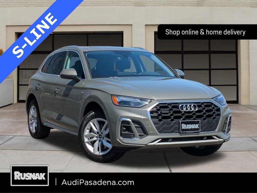 used 2023 Audi Q5 car, priced at $31,300