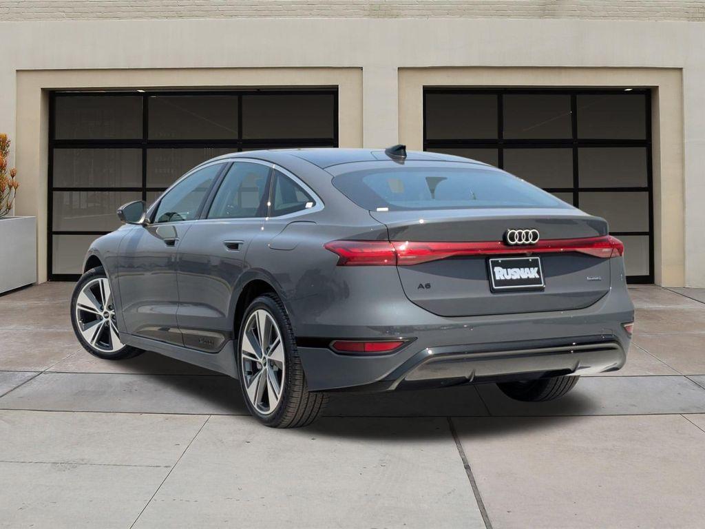 new 2025 Audi A6 e-tron car, priced at $74,040