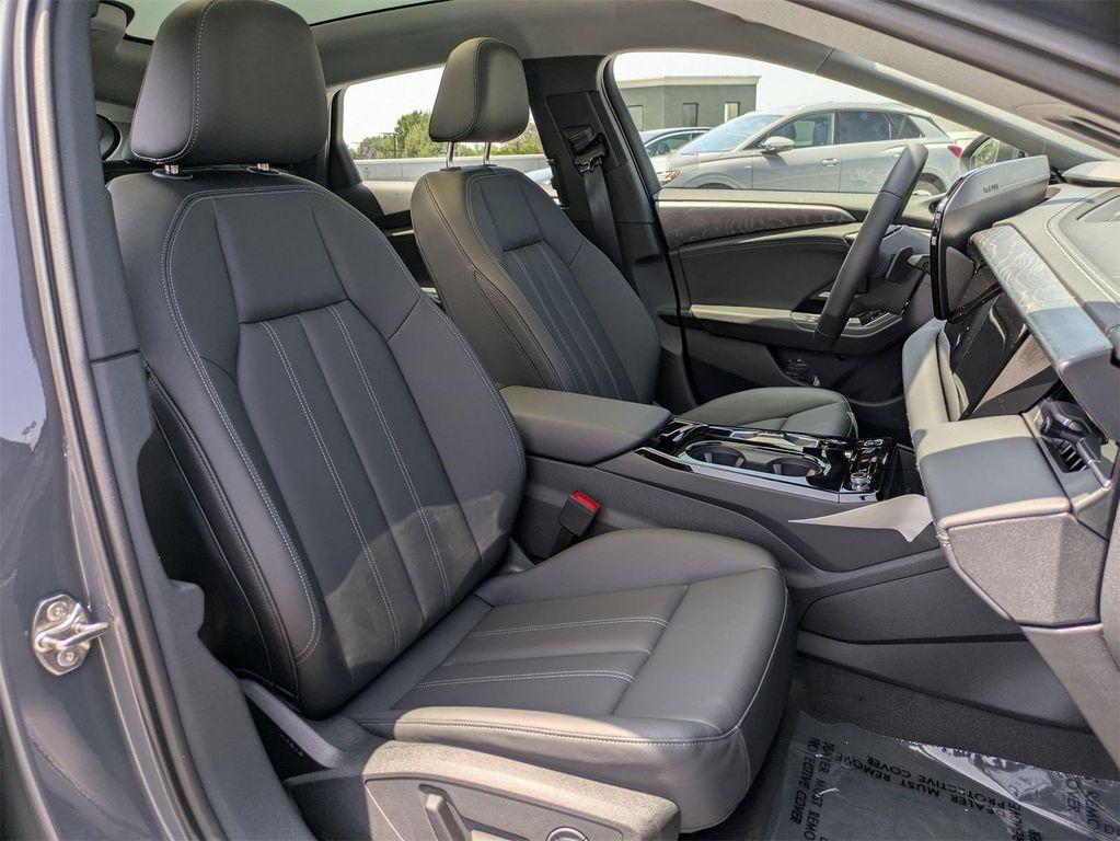 new 2025 Audi A6 e-tron car, priced at $74,040