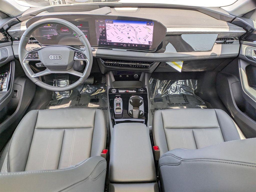 new 2025 Audi A6 e-tron car, priced at $74,040