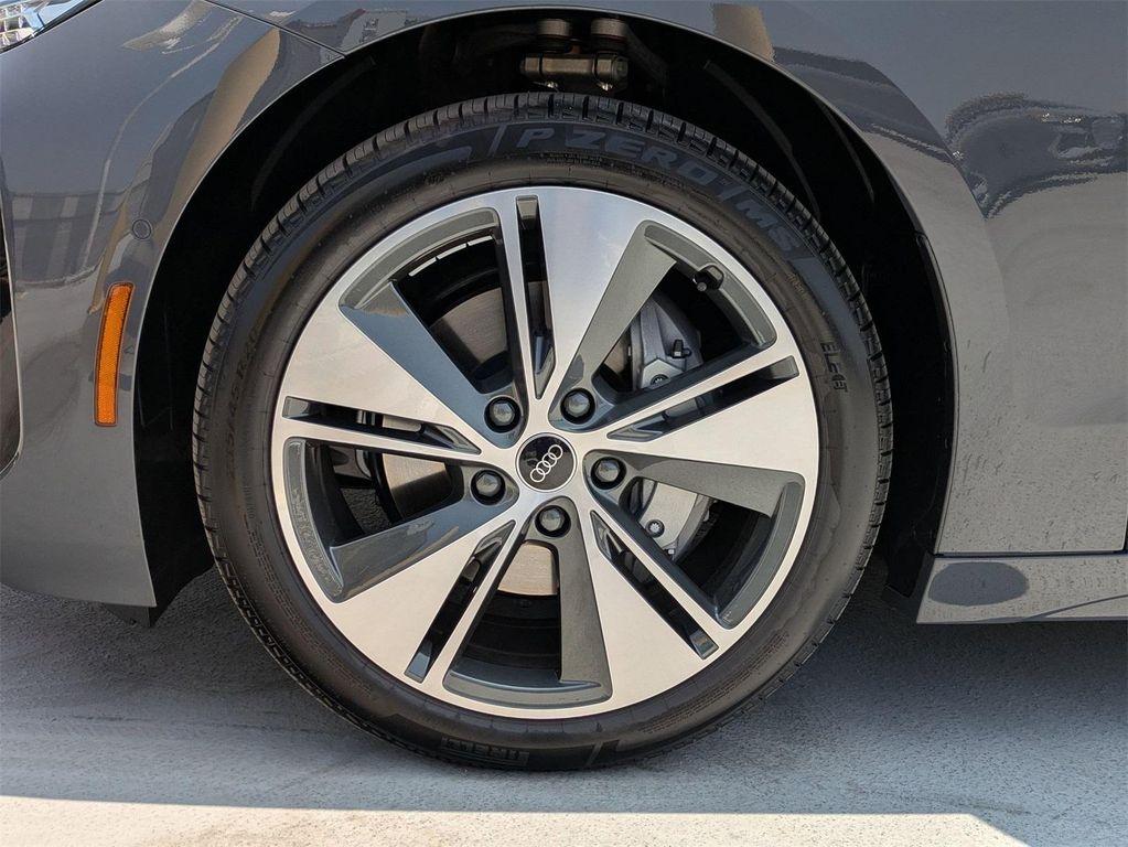 new 2025 Audi A6 e-tron car, priced at $74,040