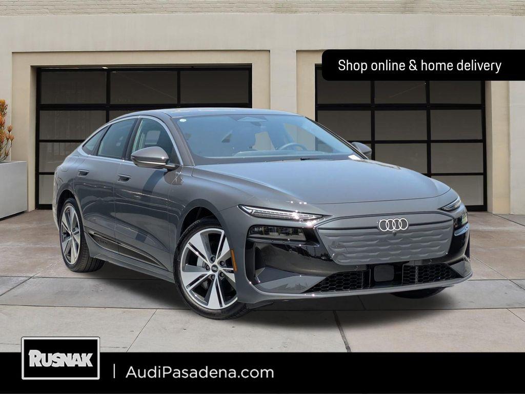 new 2025 Audi A6 e-tron car, priced at $74,040