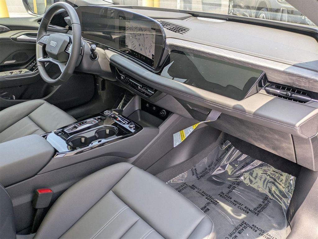 new 2025 Audi A6 e-tron car, priced at $74,040