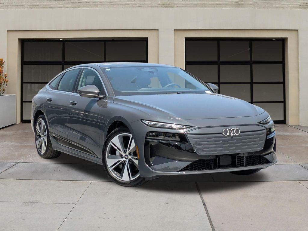 new 2025 Audi A6 e-tron car, priced at $74,040