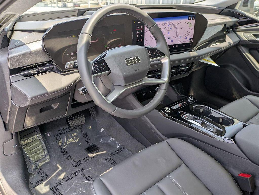 new 2025 Audi A6 e-tron car, priced at $74,040