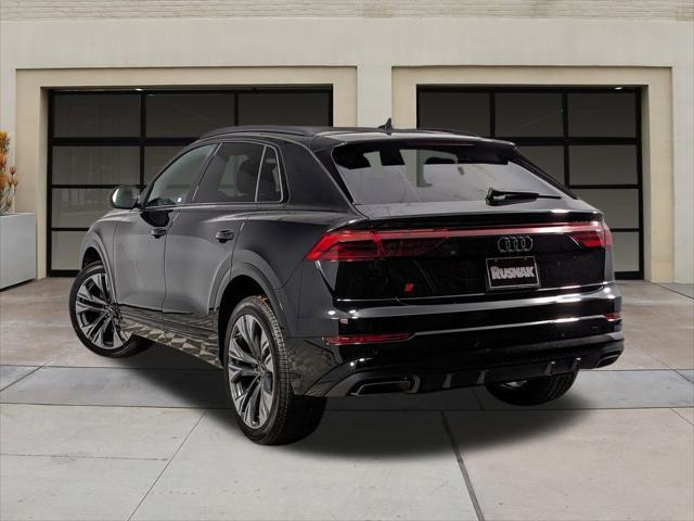 new 2025 Audi Q8 car, priced at $84,175