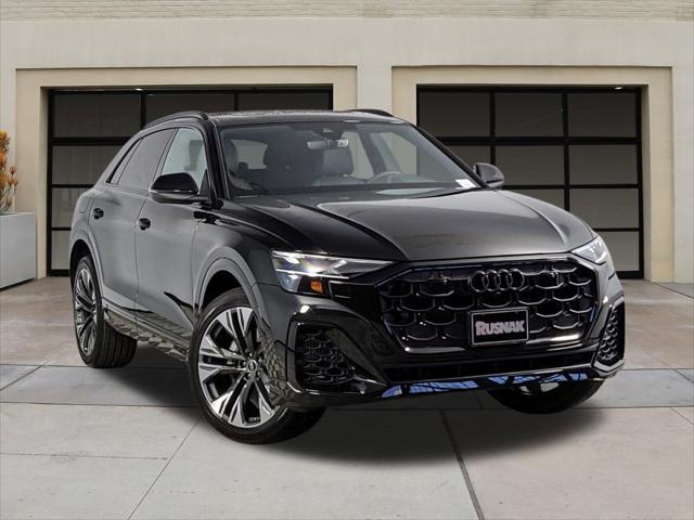 new 2025 Audi Q8 car, priced at $84,175