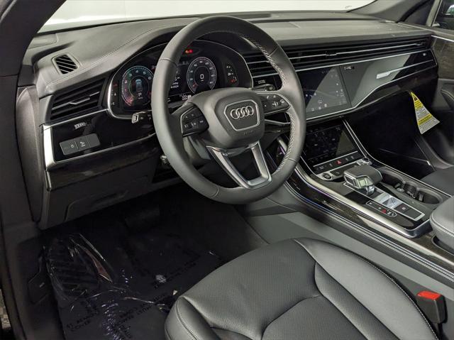 new 2025 Audi Q8 car, priced at $84,175