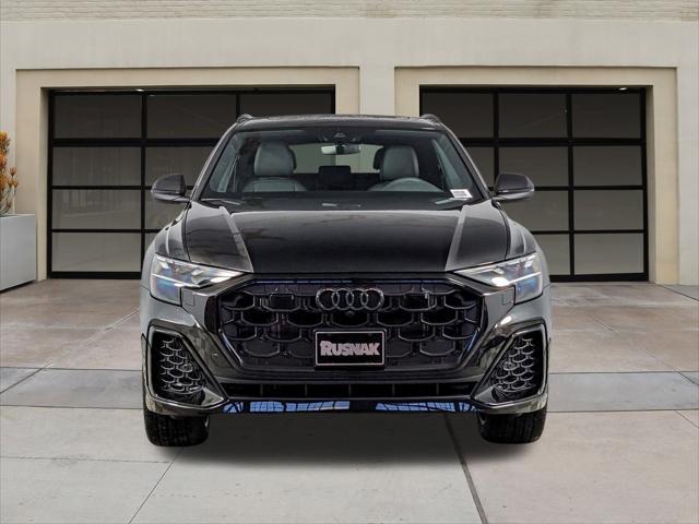 new 2025 Audi Q8 car, priced at $84,175