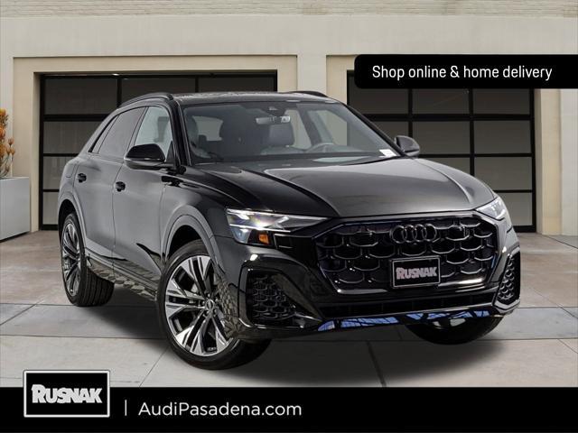 new 2025 Audi Q8 car, priced at $84,175