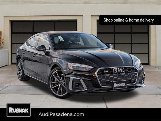 new 2024 Audi A5 Sportback car, priced at $52,585