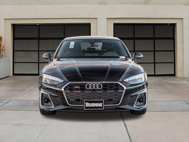 new 2024 Audi A5 Sportback car, priced at $52,585