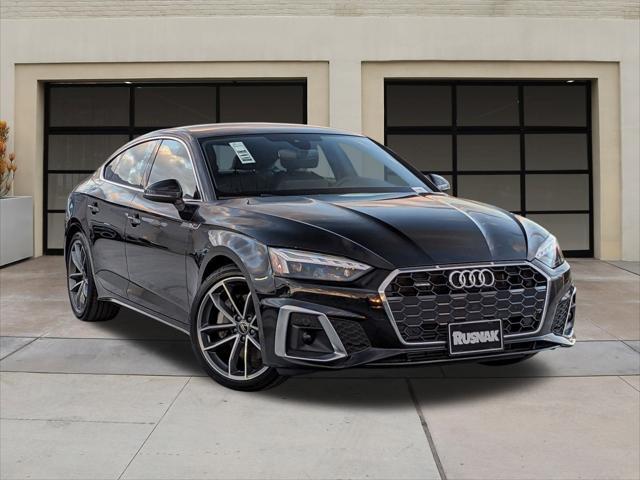 new 2024 Audi A5 Sportback car, priced at $52,585