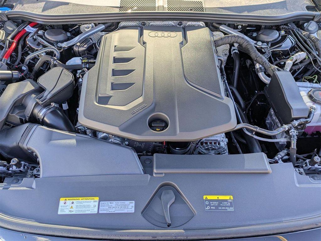 new 2025 Audi A5 car, priced at $57,235