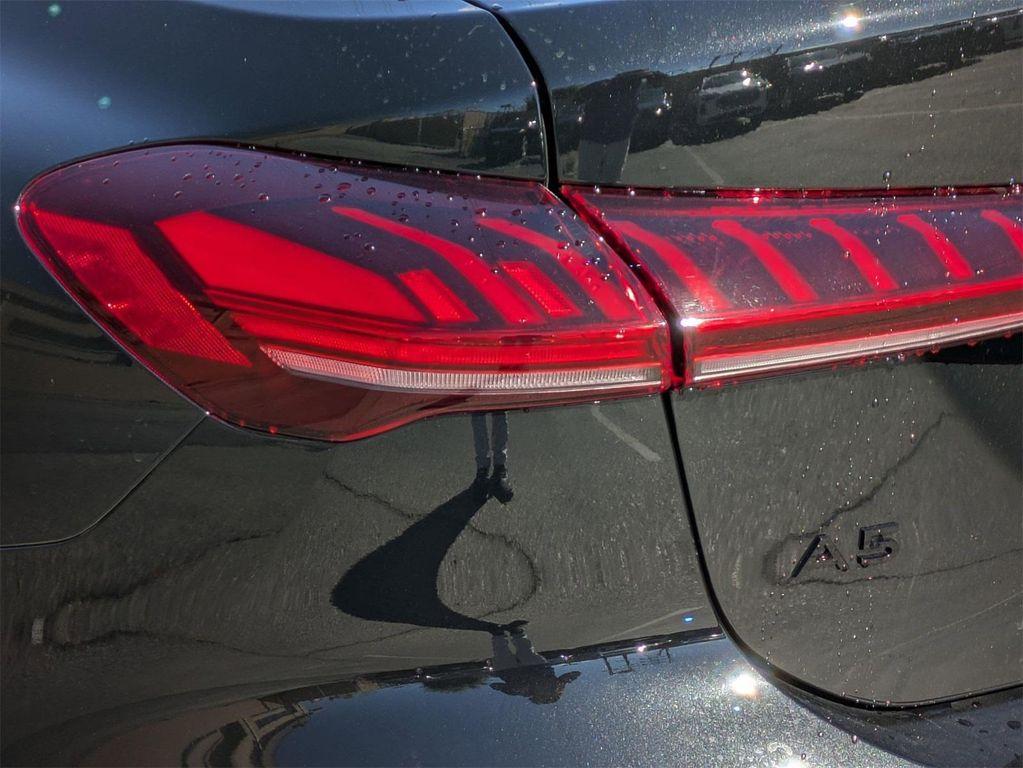 new 2025 Audi A5 car, priced at $57,235