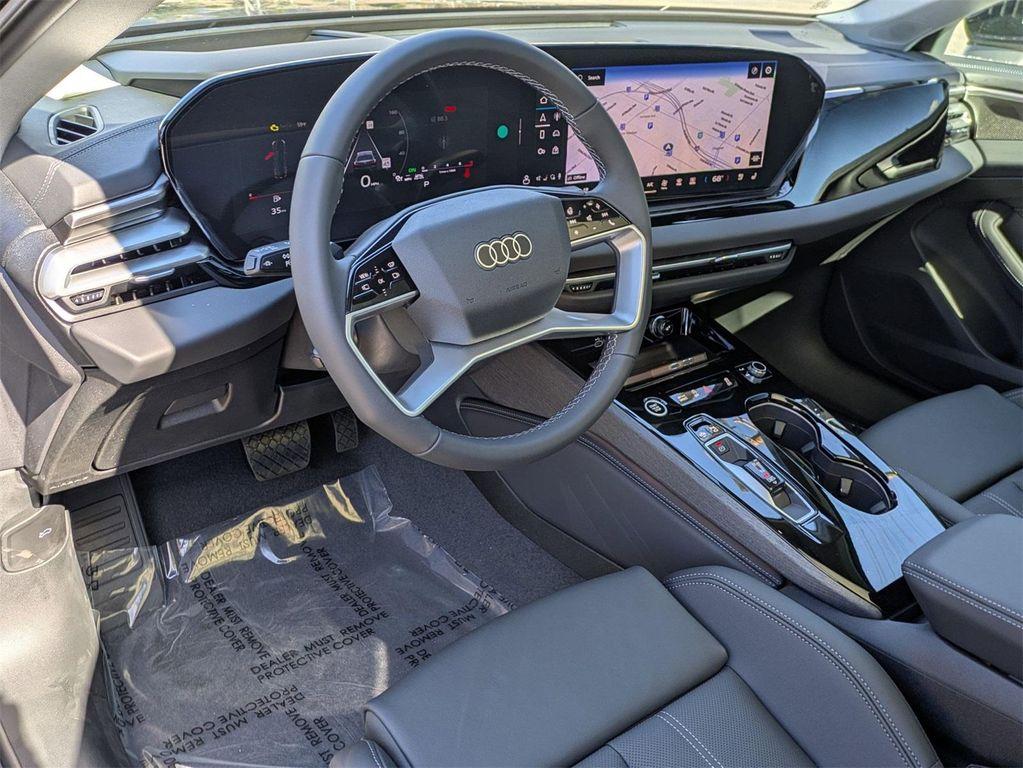 new 2025 Audi A5 car, priced at $57,235