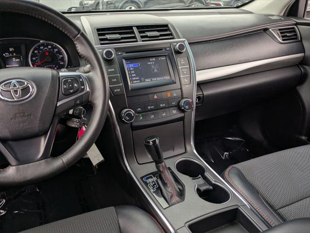 used 2016 Toyota Camry car, priced at $15,800