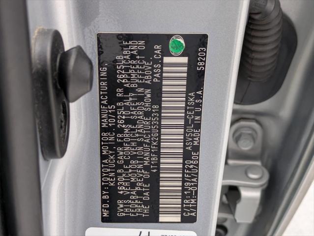 used 2016 Toyota Camry car, priced at $15,800