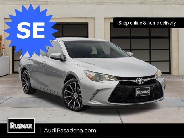 used 2016 Toyota Camry car, priced at $14,950