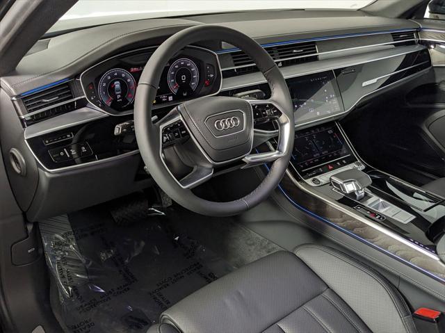 new 2025 Audi A8 car, priced at $100,695