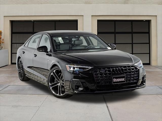 new 2025 Audi A8 car, priced at $100,695