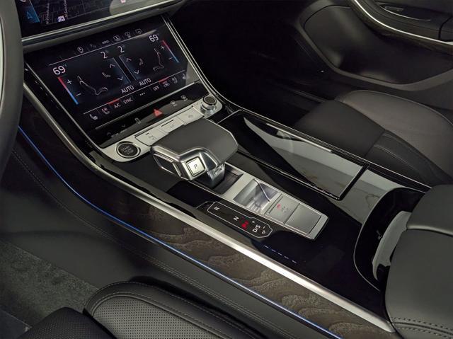 new 2025 Audi A8 car, priced at $100,695