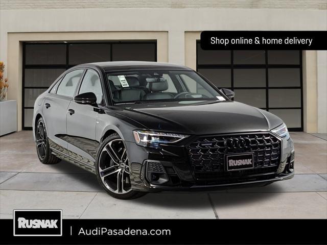 new 2025 Audi A8 car, priced at $100,695