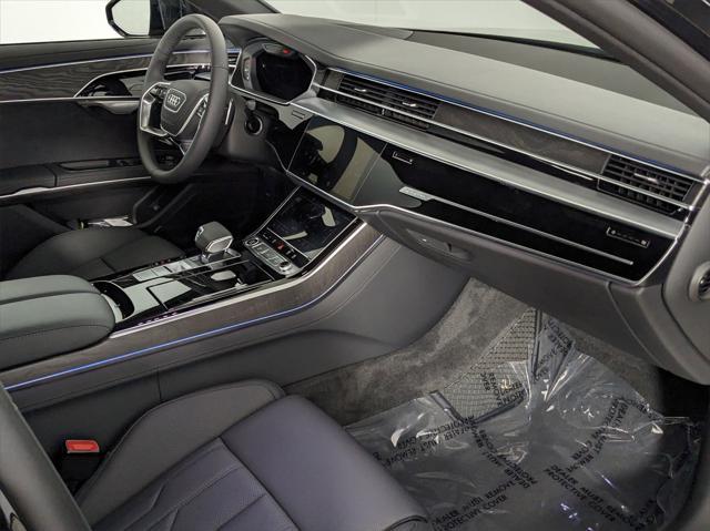 new 2025 Audi A8 car, priced at $100,695