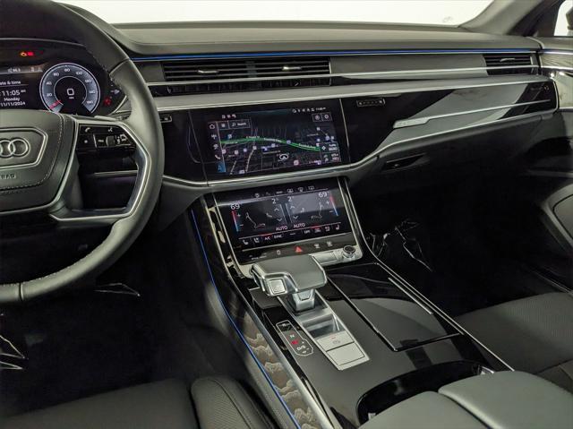 new 2025 Audi A8 car, priced at $100,695