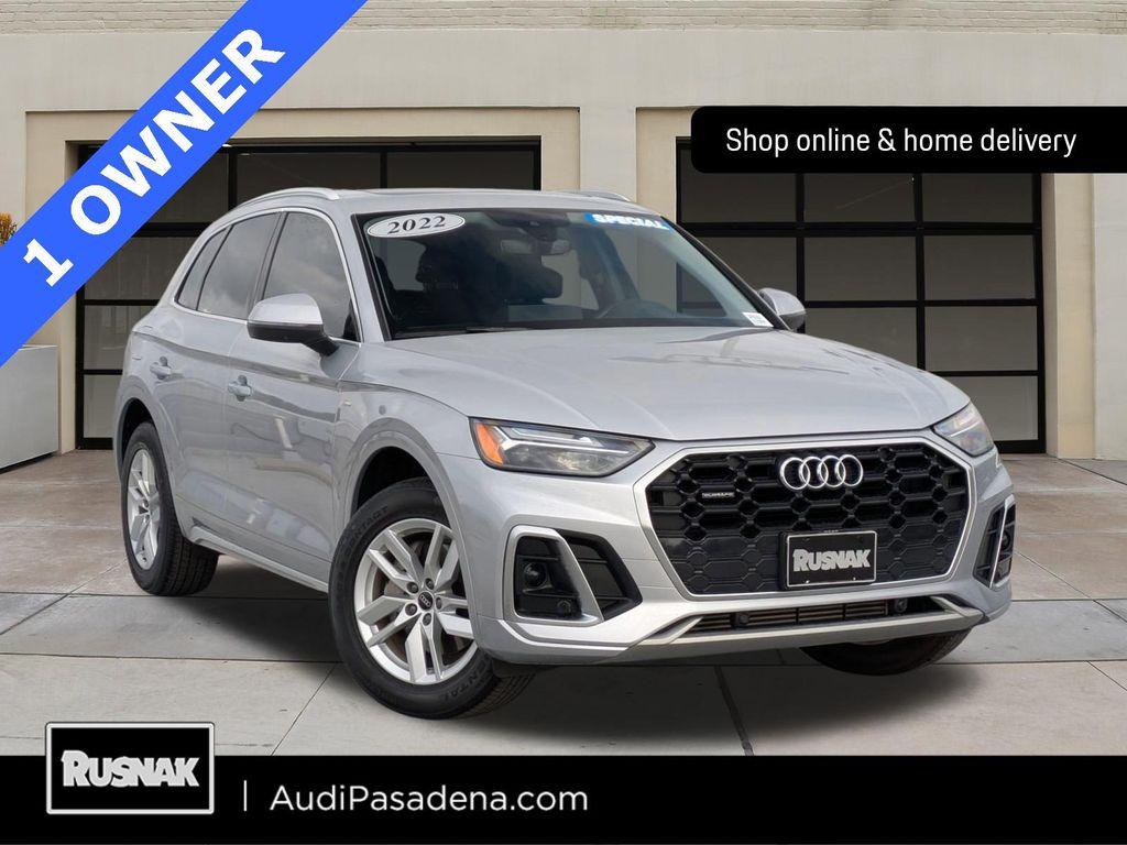 used 2022 Audi Q5 car, priced at $28,800