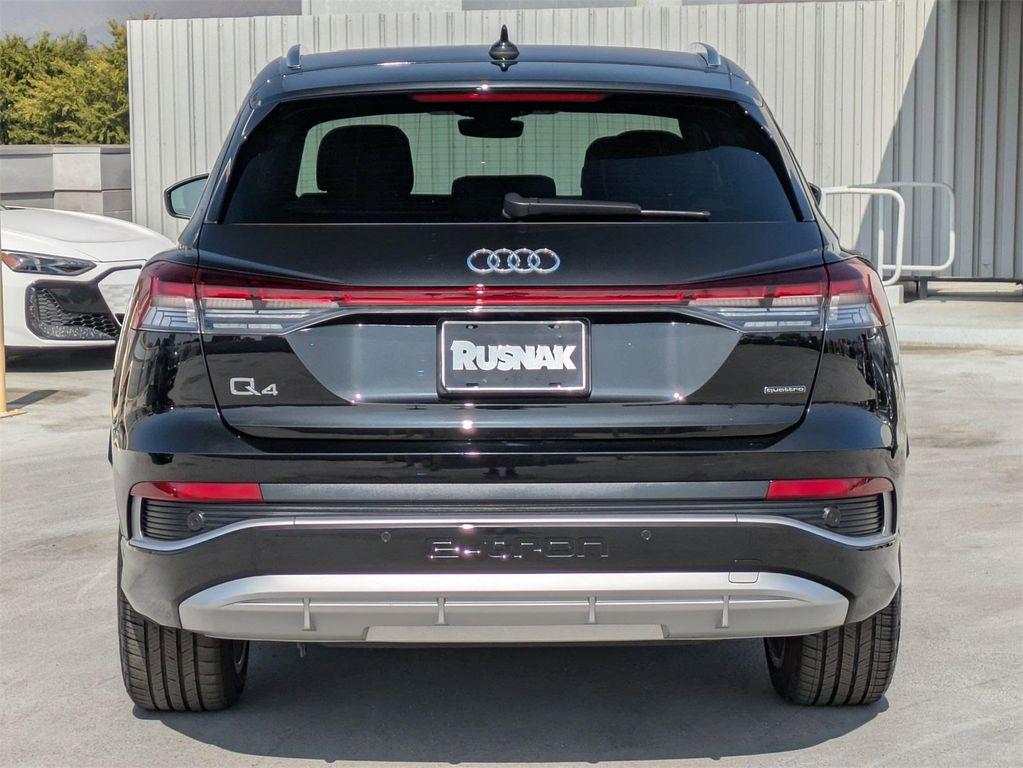 used 2023 Audi Q4 e-tron car, priced at $27,988