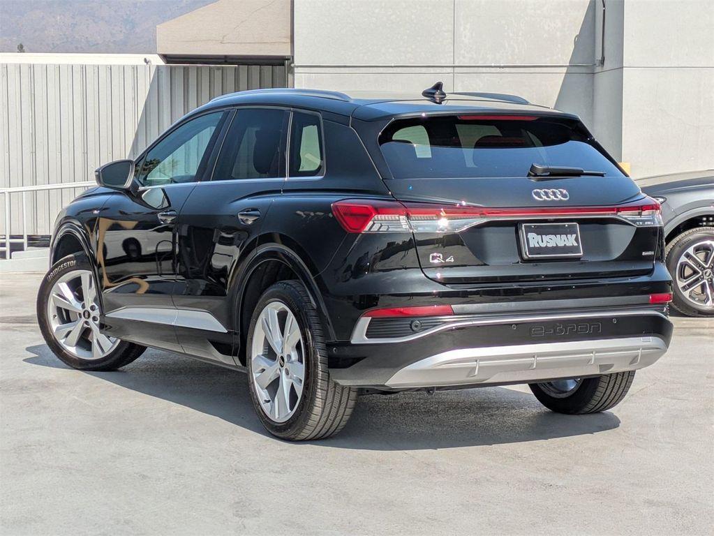 used 2023 Audi Q4 e-tron car, priced at $27,988